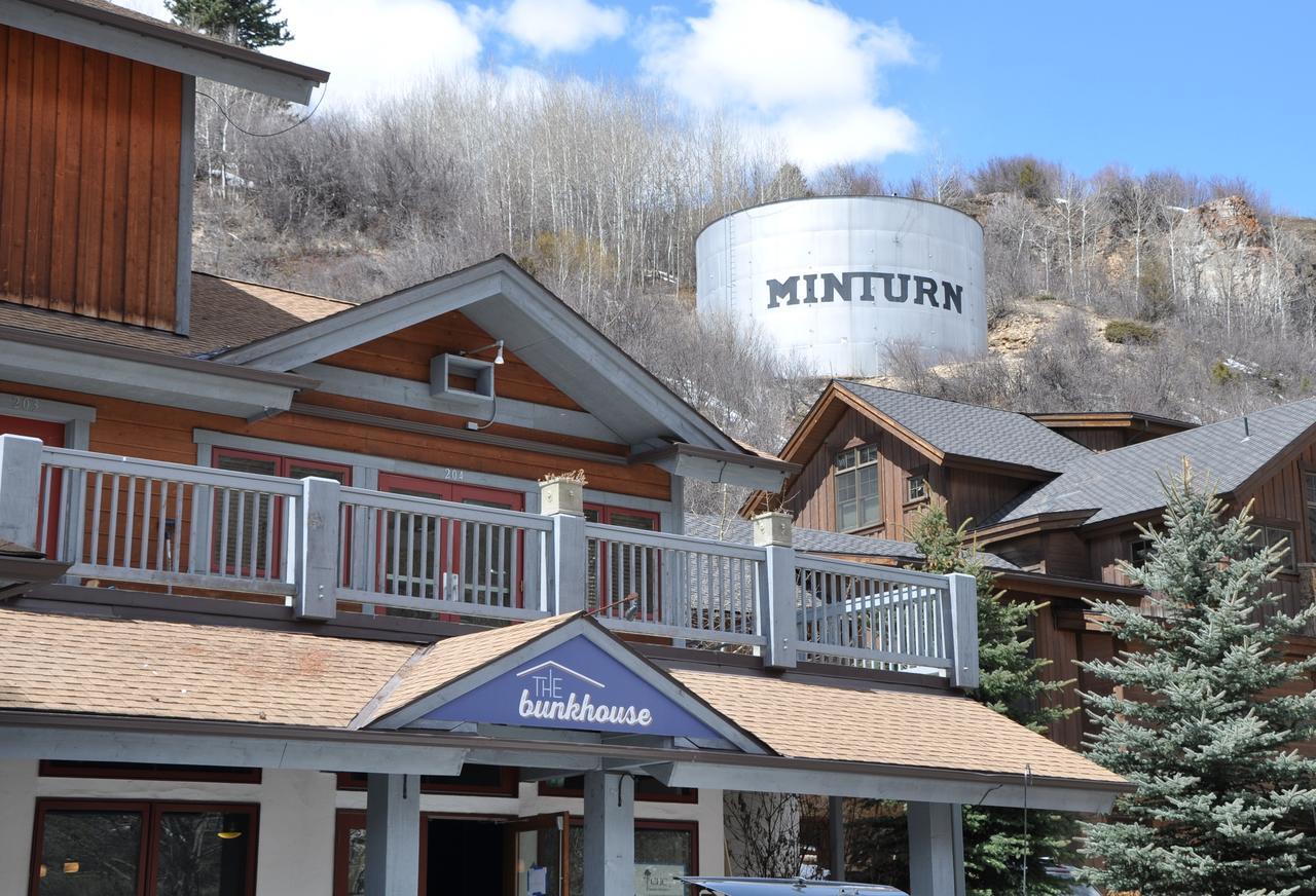 The Bunkhouse Hostel Minturn Exterior foto