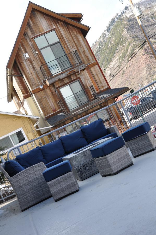 The Bunkhouse Hostel Minturn Exterior foto