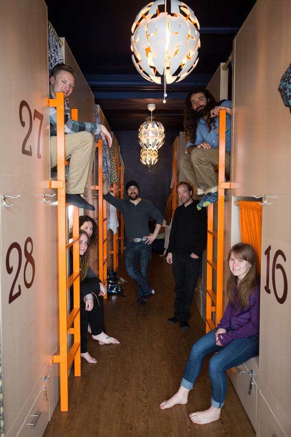 The Bunkhouse Hostel Minturn Exterior foto