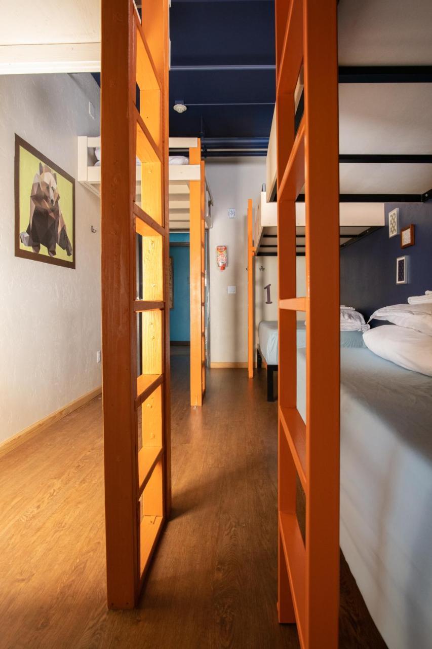 The Bunkhouse Hostel Minturn Exterior foto