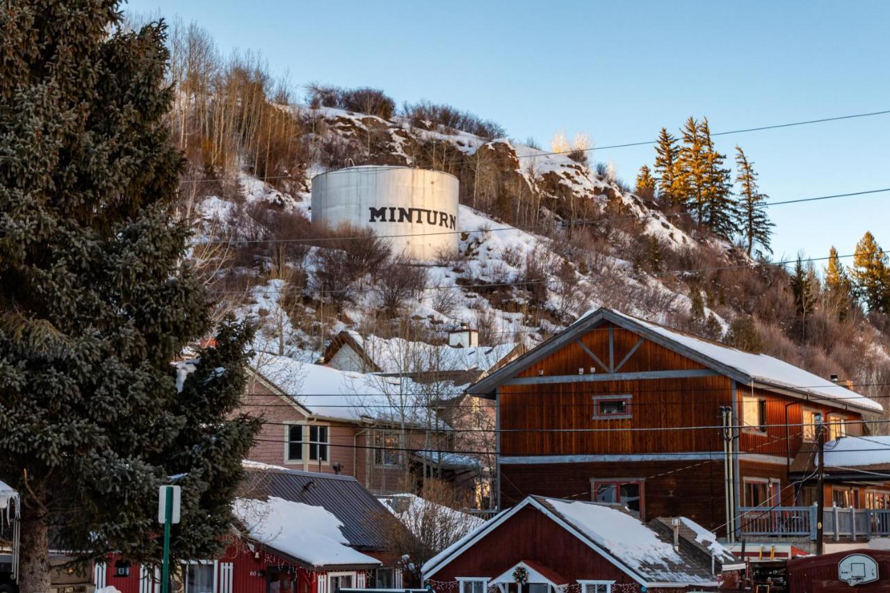 The Bunkhouse Hostel Minturn Exterior foto