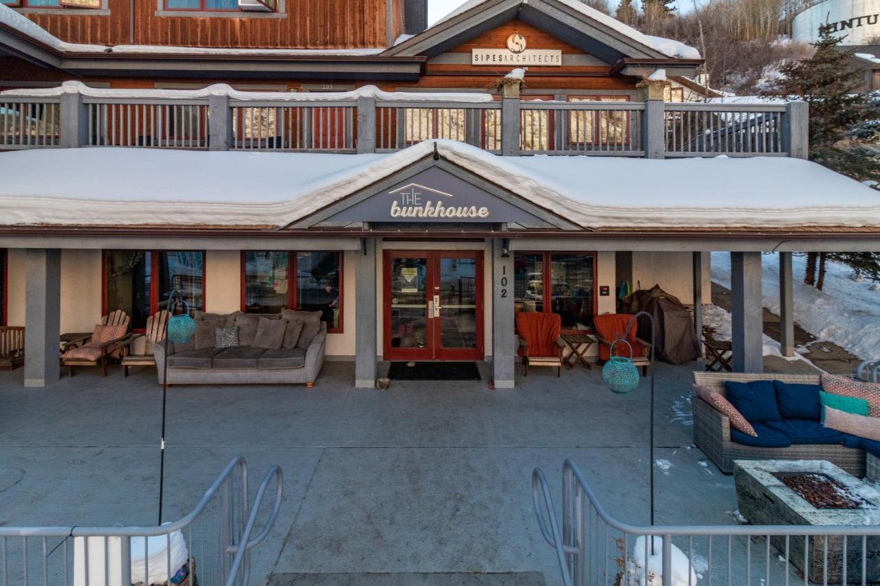 The Bunkhouse Hostel Minturn Exterior foto